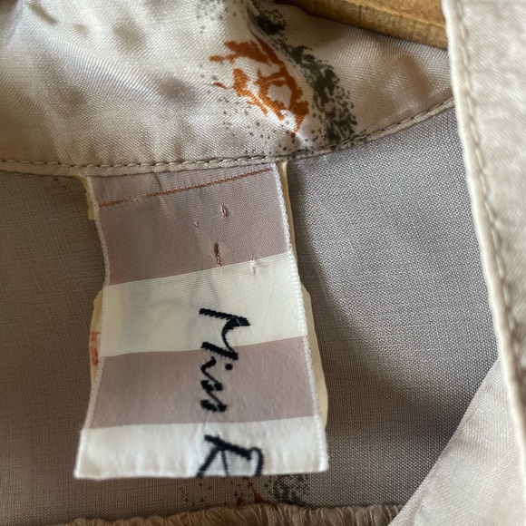 Miss Renfrew vintage blouse - Picture 3 of 7